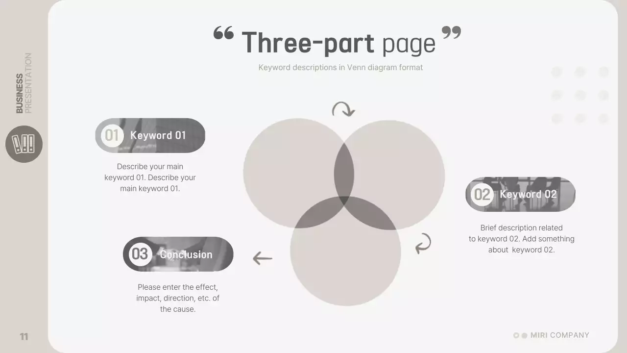 Beige Professional Template Presentation