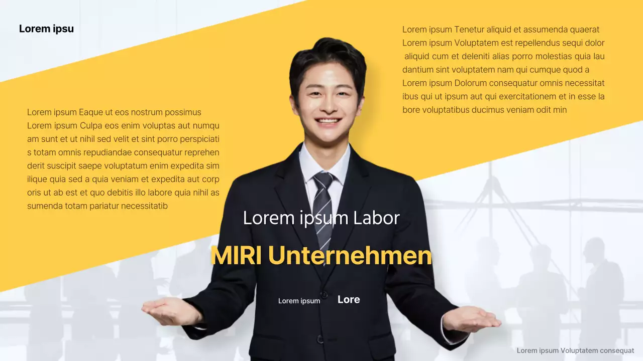 Eine Einführung in einen Regenbogen moderner CEO-Grüße