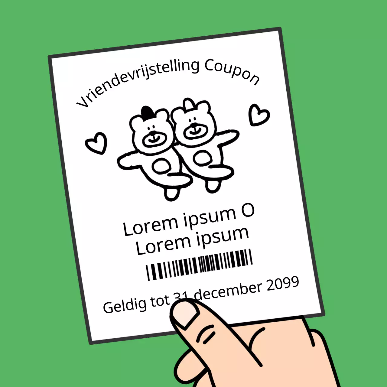 Een schattige kleine abstracte gif-tweet