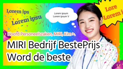 Welkom bij de regenboog van flestraining