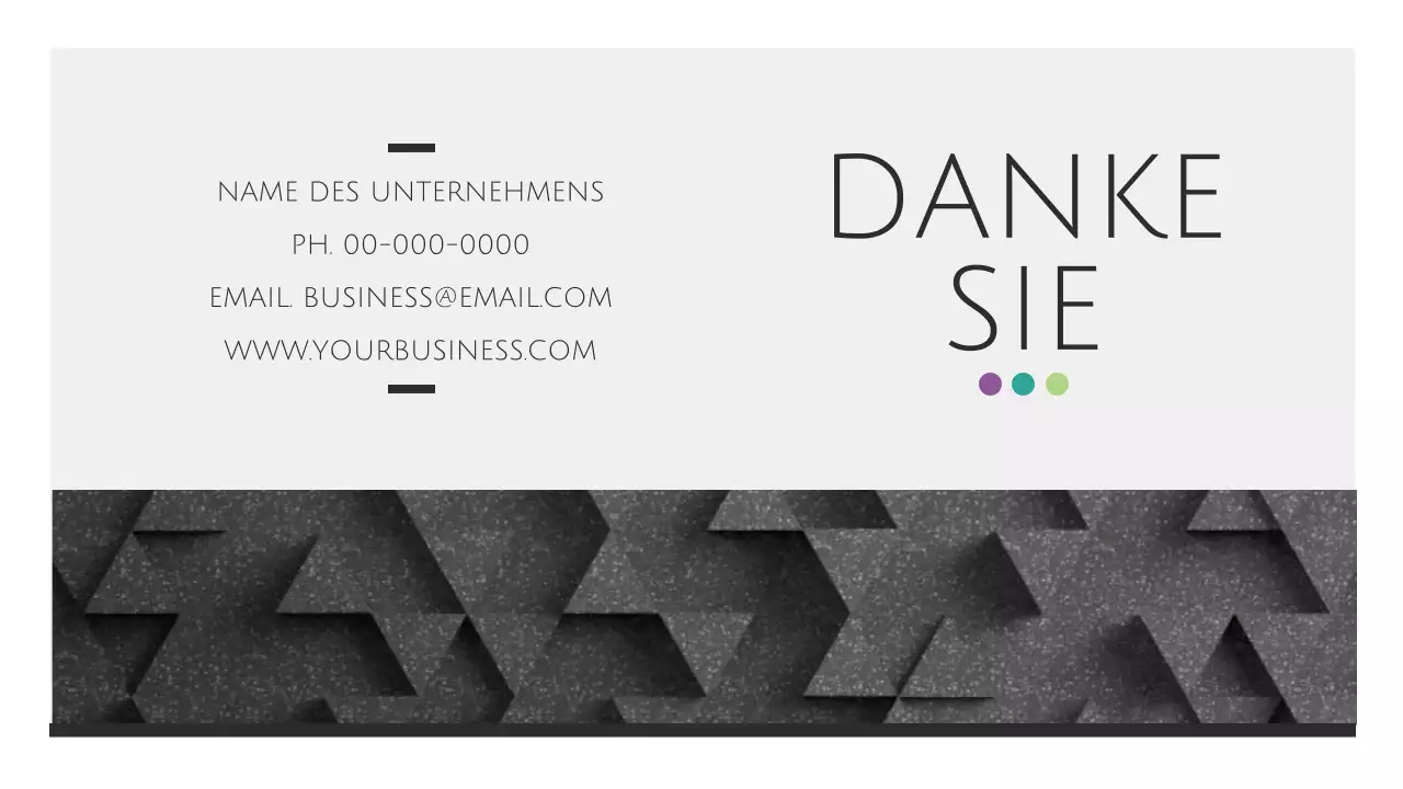 Elegante Geschäftsberichte in Schwarz und Weiß