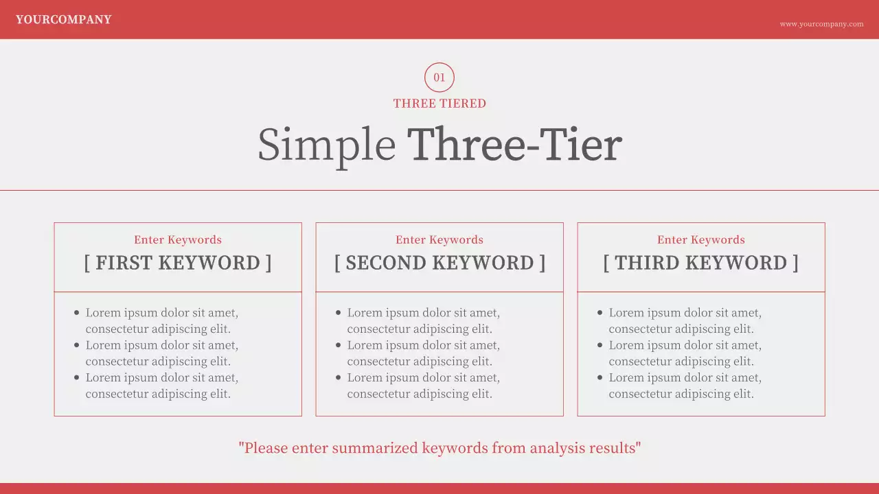 Red Modern Business Presentation