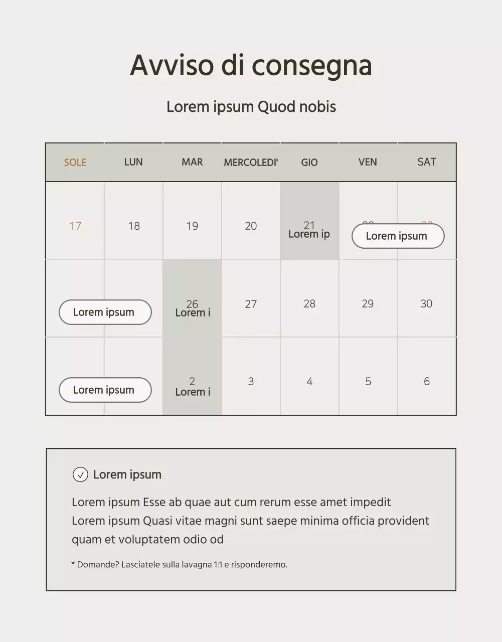 Pubblicità di biancheria intima semplice in bianco e chartreuse