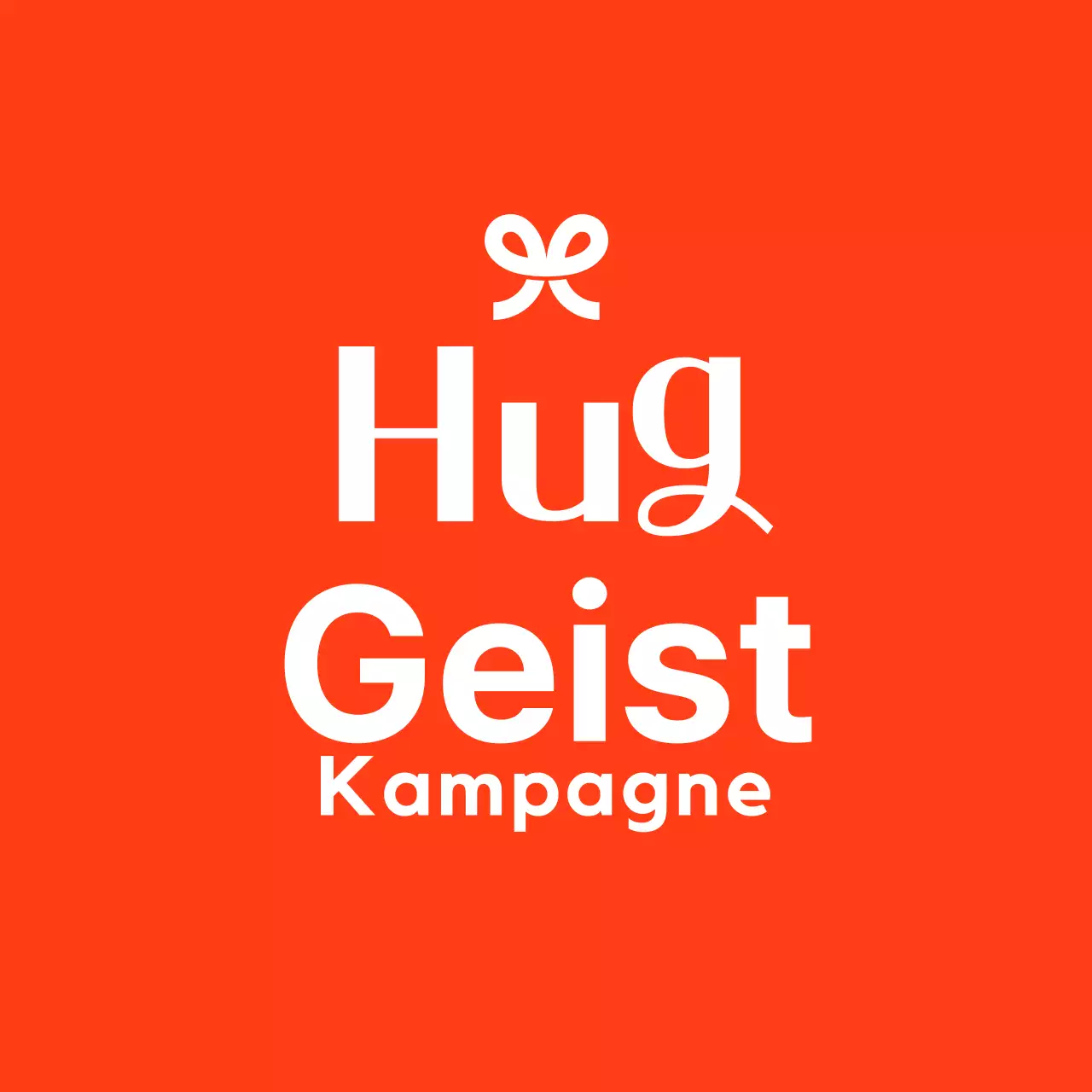 Freiwilligengruppen der Kampagne mit Bänderillustrationen