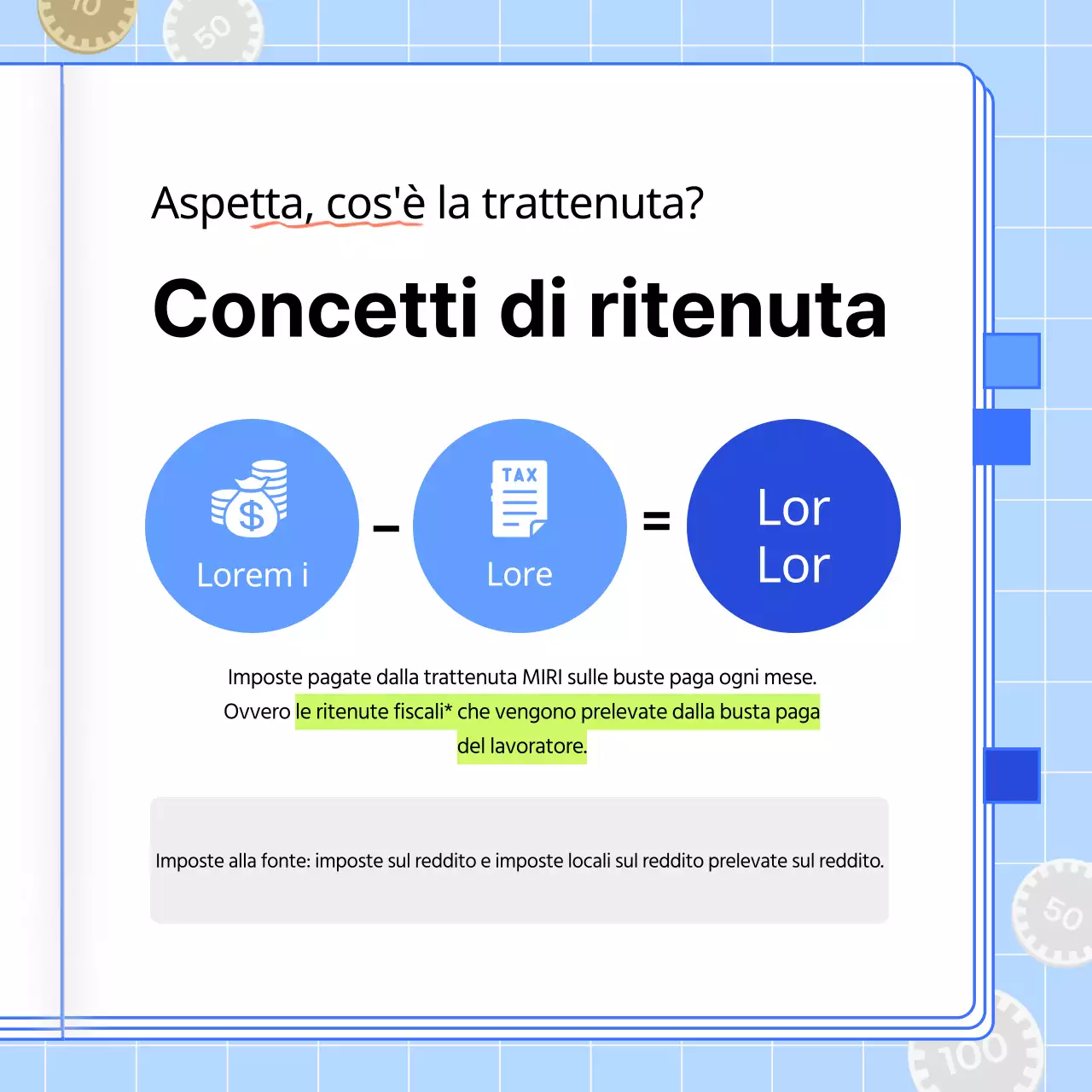 Informazioni sulla Guida blu alla riconciliazione di fine anno