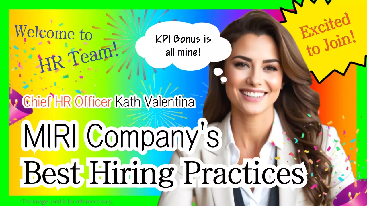 Rainbow Trendy Hiring Announcement YouTube Thumbnail