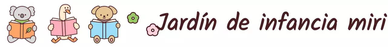 Material escolar infantil en una simpática serie de personajes