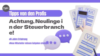 Mehr über die einfache Steuerkanzlei Vora und Grey