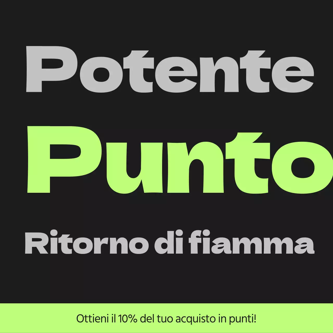 Posta in gioco Cyberpunk punti in nero e verde lime