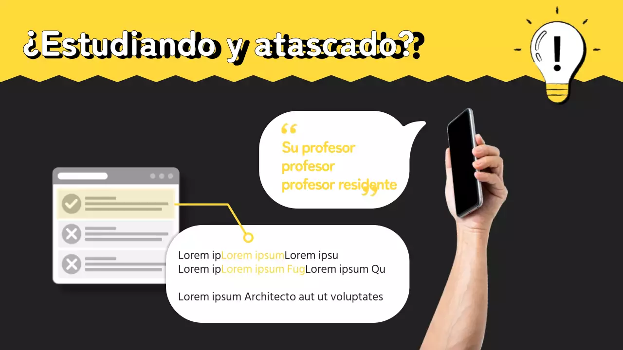 Guía de estudio de La pequeña escuela amarilla