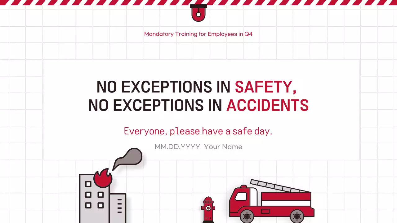 레드 프로페셔널 파이어 가이드 프레젠테이션