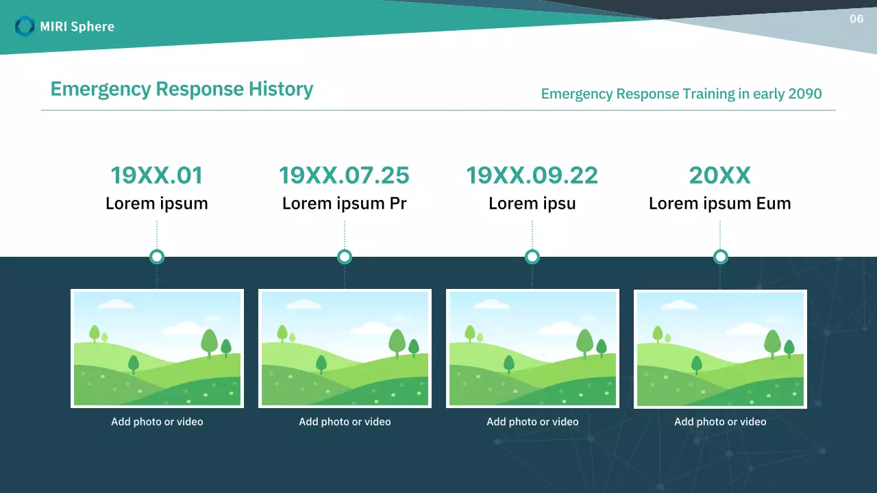 Basic Civil Defense Training in Green and Navy Blue