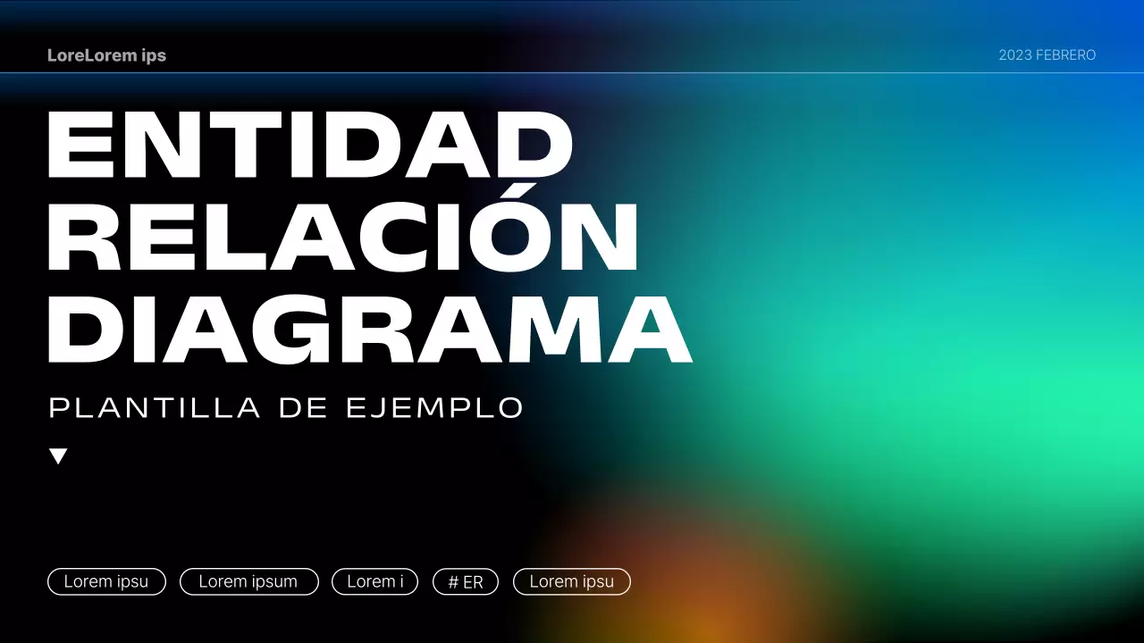 Informes de diagramas de desarrollo modernos en negro y azul