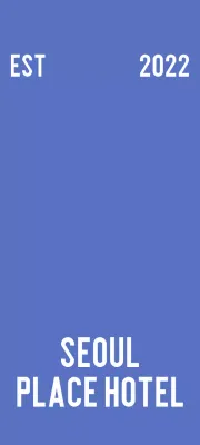 Cool design with typefaces