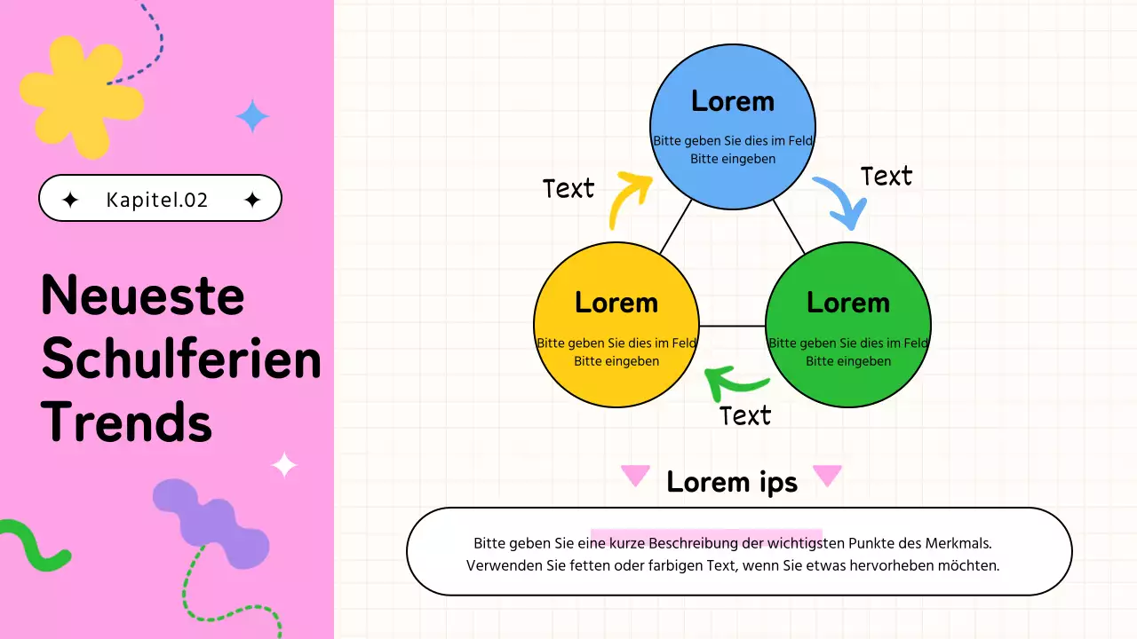 Beige und Schwarz, gemütliche Urlaubsspecials Orientierung Präsentation