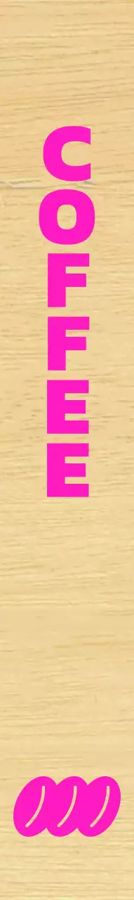 ピンクがポイントのモダンなカフェ