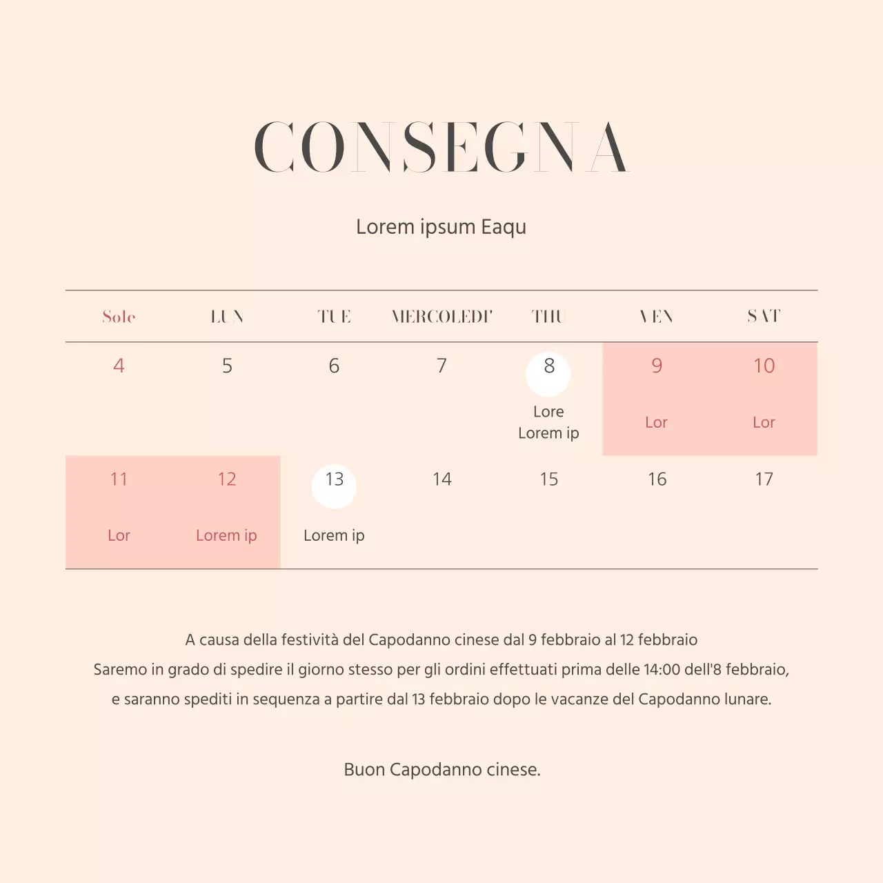 Promozione del marchio di gioielli minimalisti Ivory