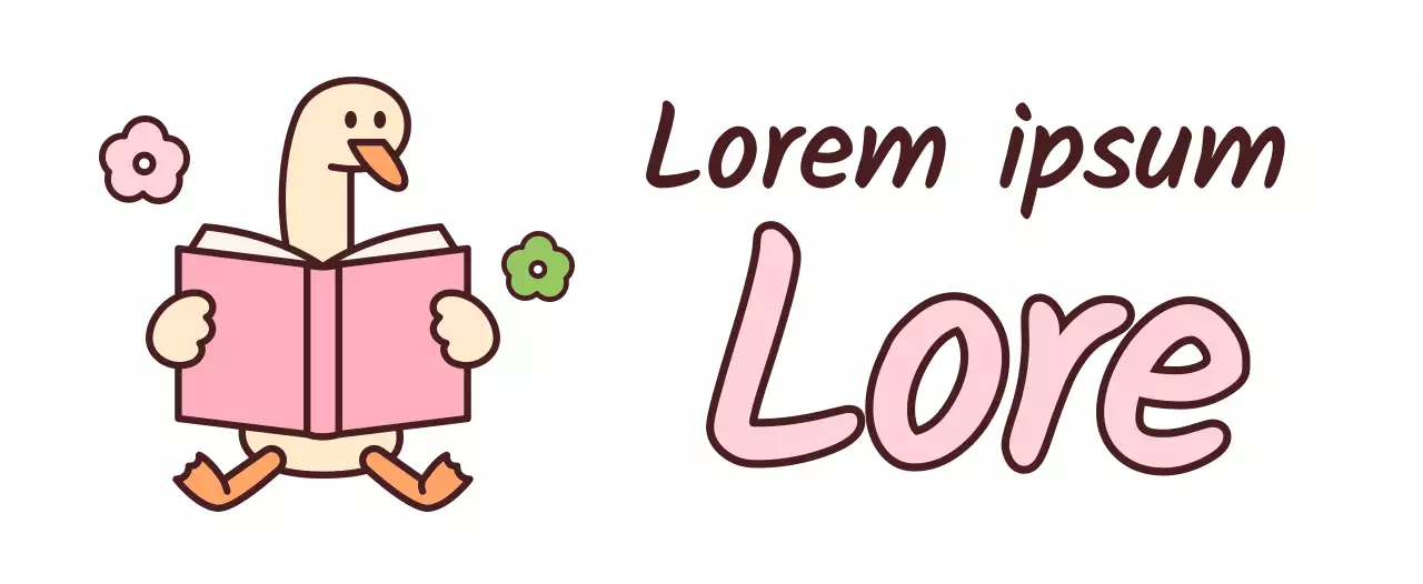 Goma de borrar infantil con una serie de simpáticos personajes