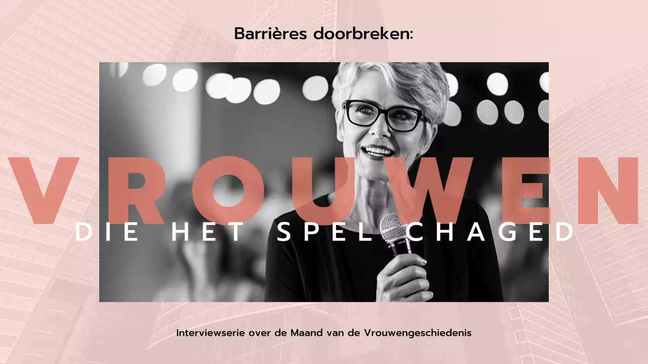 Roze en moderne vrouwendag Seminar Lesbeschrijving