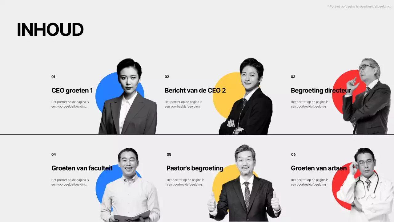 Een inleiding tot een regenboog van moderne CEO-groeten