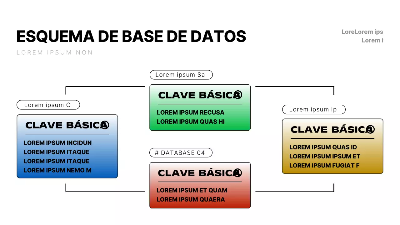Un moderno informe de diagrama de desarrollo en blanco y azul