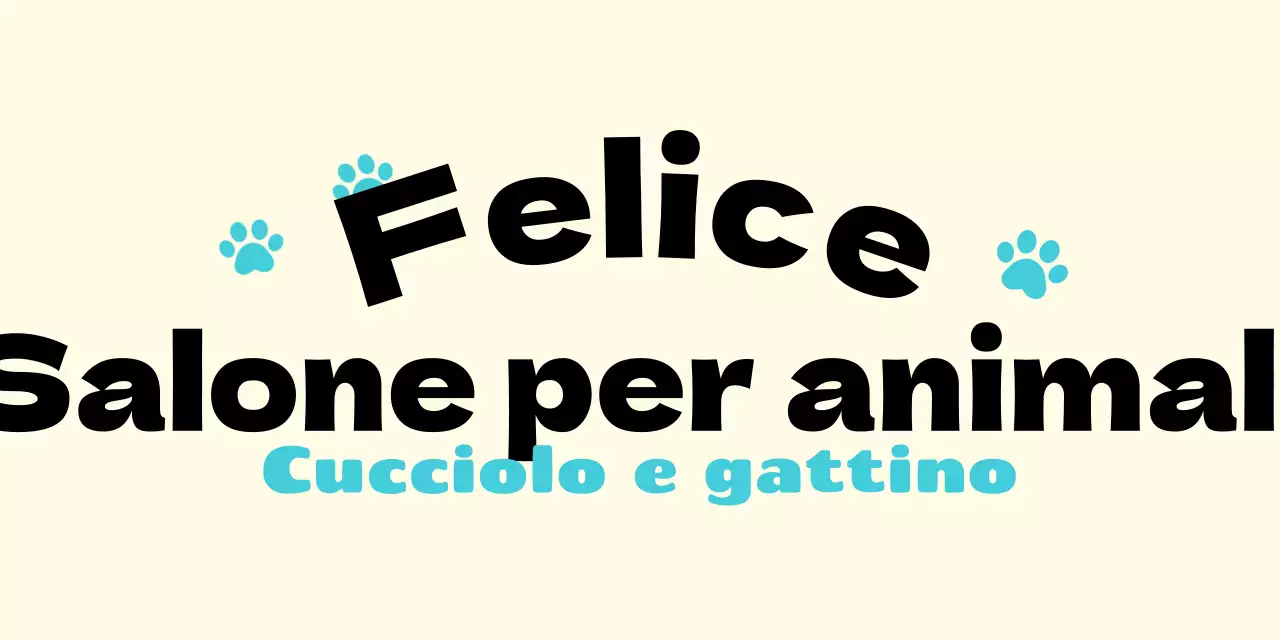 Negozio di toelettatura per animali domestici