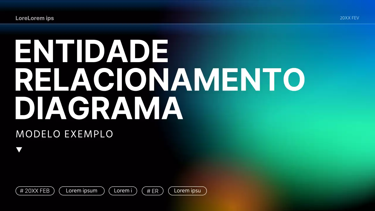 Relatórios modernos de diagramas de desenvolvimento em preto e azul