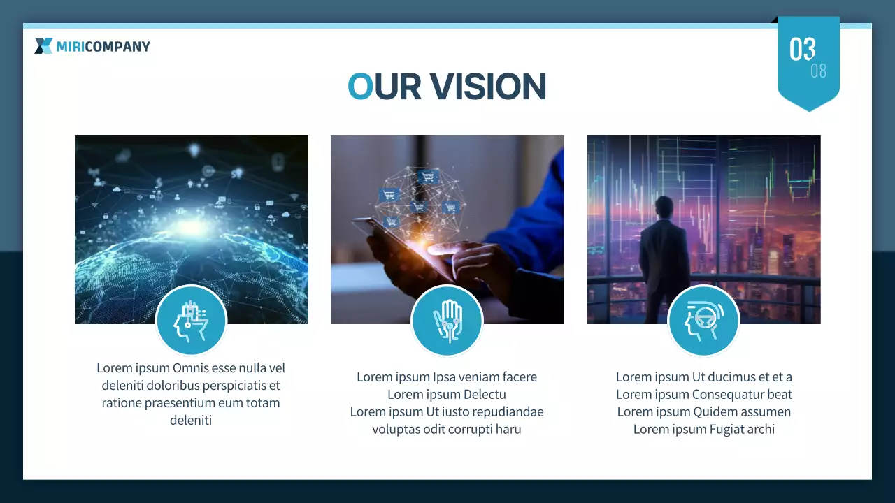 Blue Modern Business Presentation