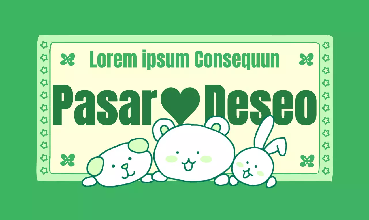 Un bonito concepto de amuleto de clase B para animar al éxito en la selectividad