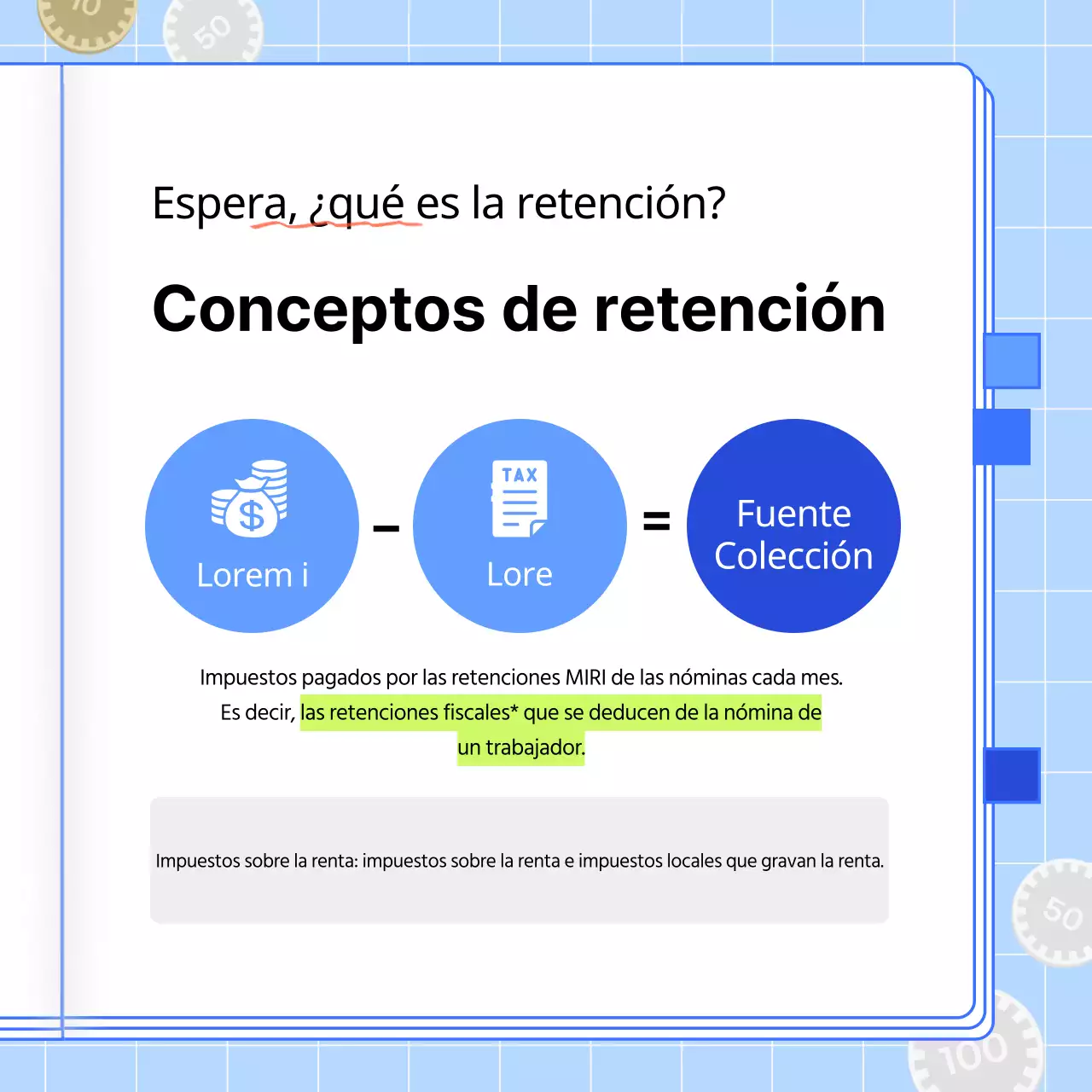 Acerca de la Guía Blue's para la conciliación de fin de año
