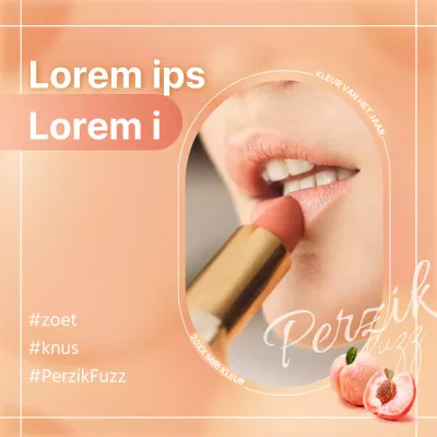 Oranje's trending kleur van het jaar post