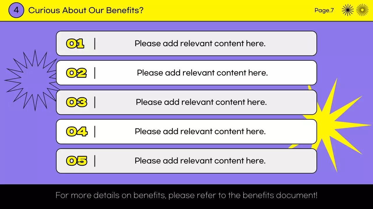퍼플 트렌디 온보딩 가이드 프레젠테이션