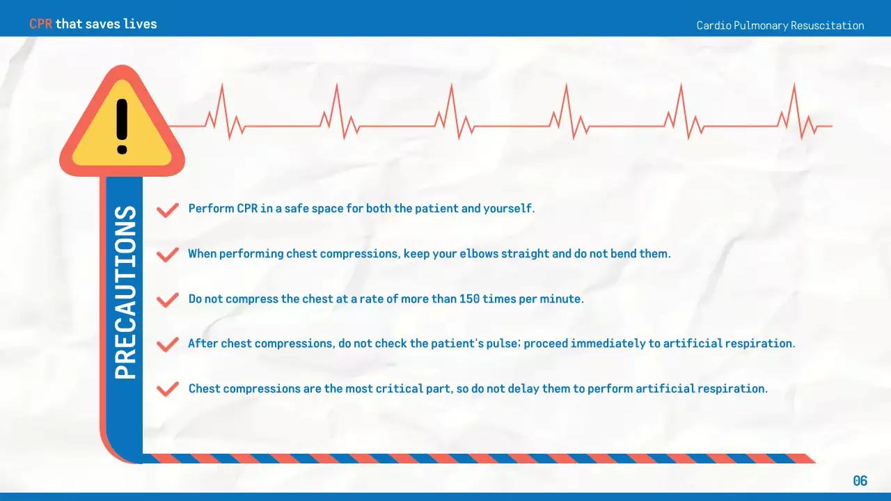Apresentação do Guia Profissional de RCP Azul