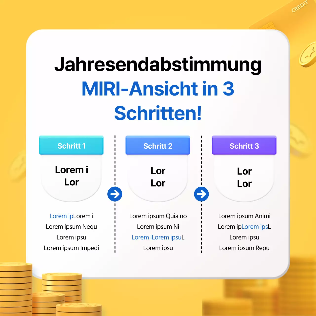 Informationen zur Jahresendabrechnung für das Jahr des Gelben Drachen 2024