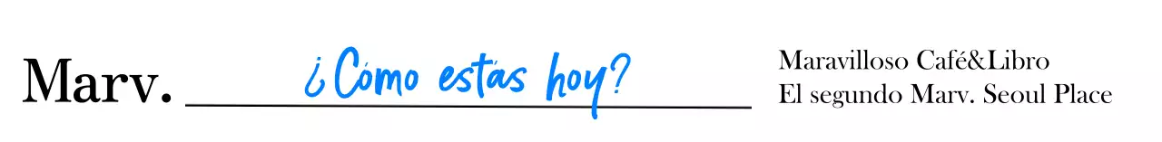 Diseño con texto emotivo y nombre de marca