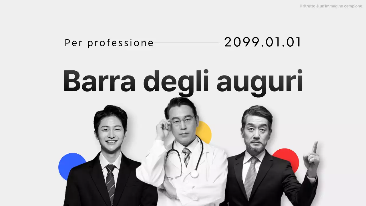 Un'introduzione a un arcobaleno di saluti moderni per gli amministratori delegati