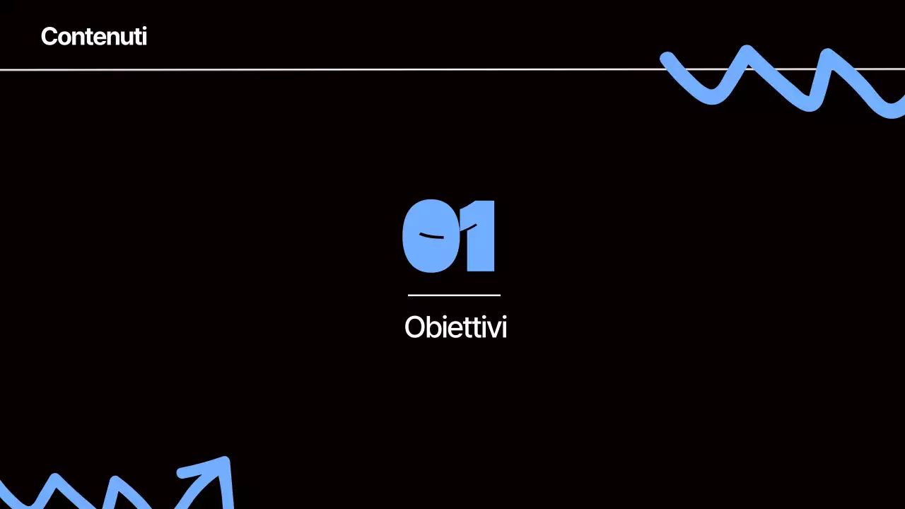 Materiale per riunioni kitsch in blu