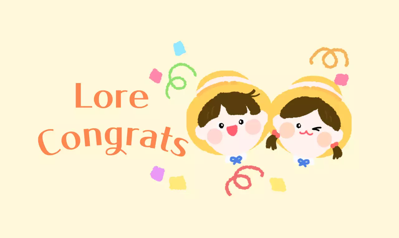 Brightly conceptualized back-to-school celebration with children's characters