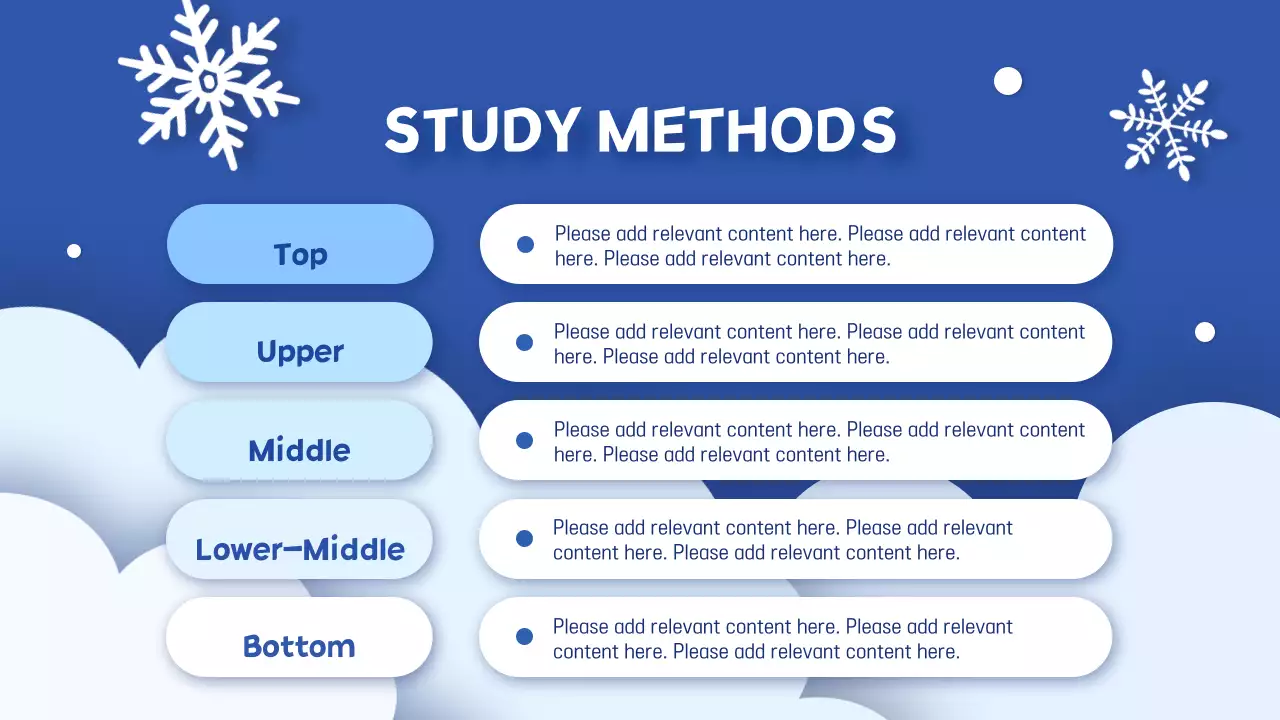 Blue Minimal Lecture Announcement Presentation