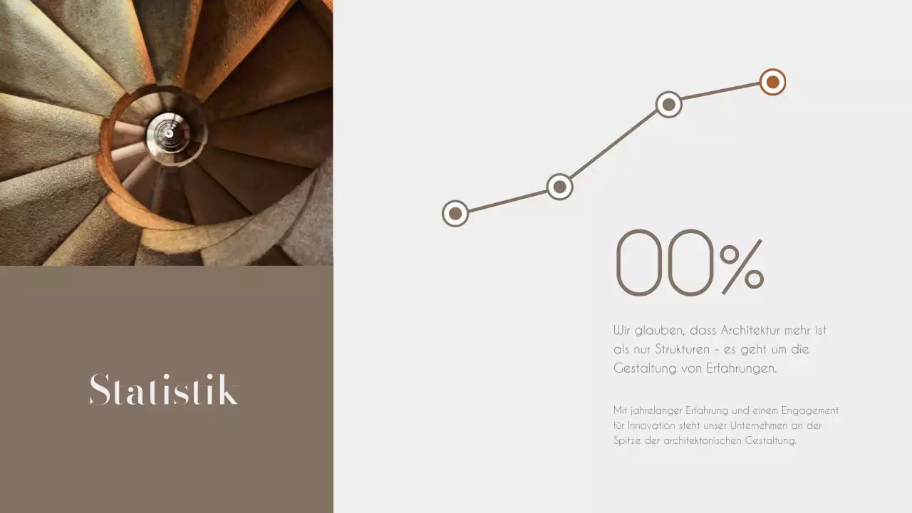 Elegante Geschäftsberichte in Schwarz und Weiß