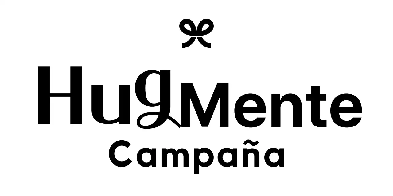 Campaña de organización de voluntarios con ilustración de lazo