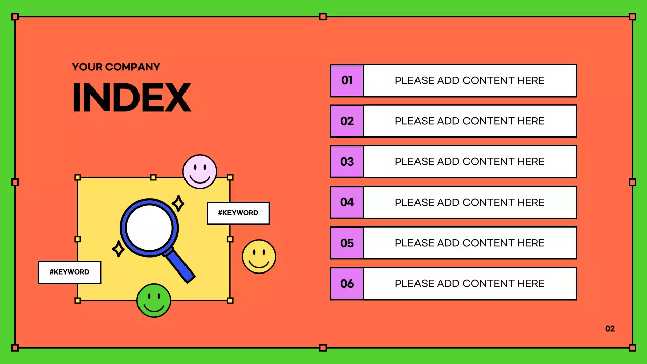 Trình bày hướng dẫn Onboarding thời trang đầy màu sắc