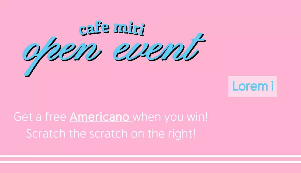 Gambar emosional dengan tulisan kursif berwarna merah muda pada latar belakang alami