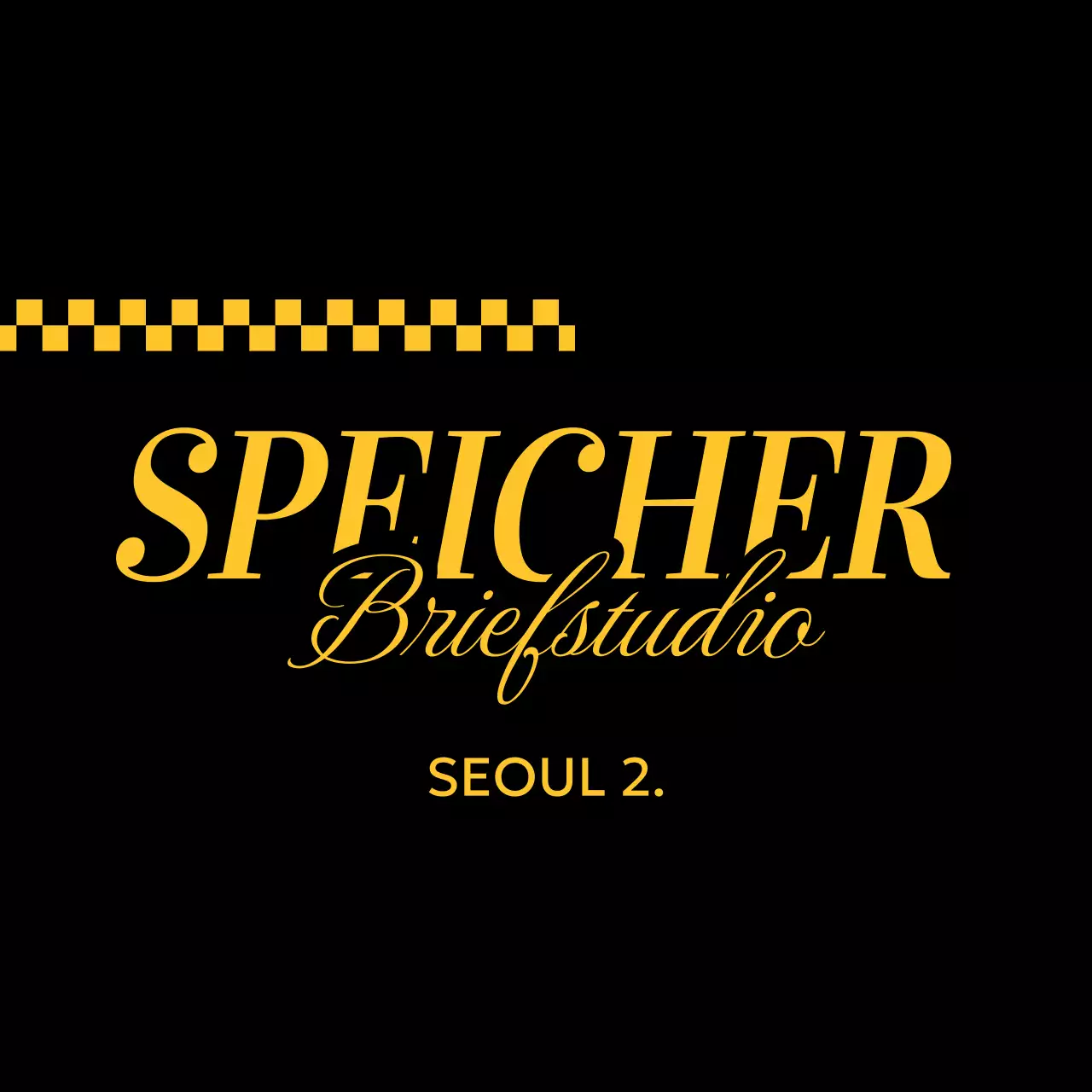 Elegantes Briefpapier auf schwarzem Hintergrund gestalten