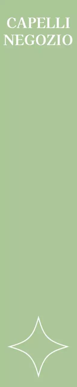 Parrucchiere con illustrazione di linea curva