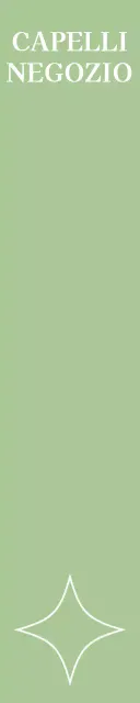 Parrucchiere con illustrazione di linea curva