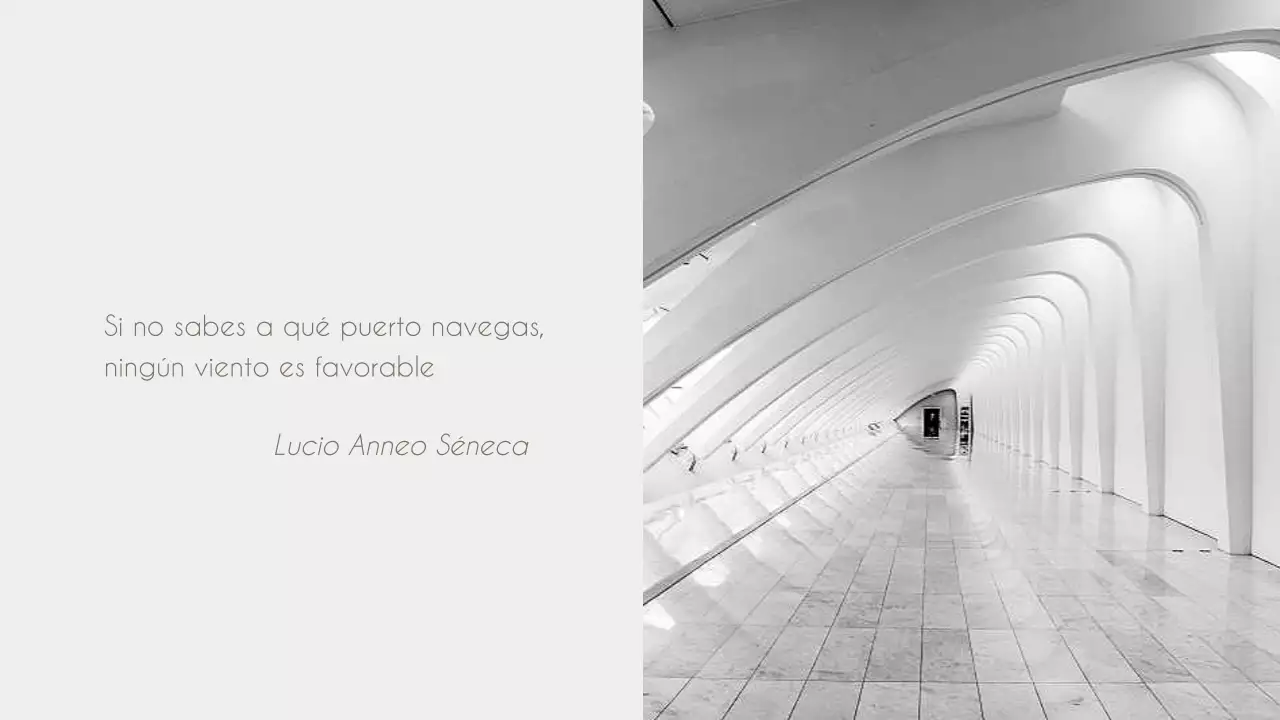 Elegantes informes empresariales en blanco y negro