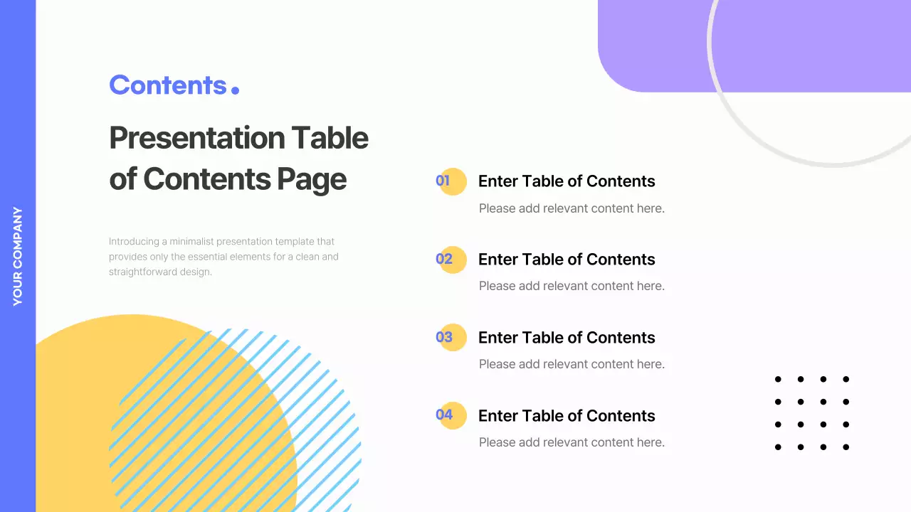 Blue Minimal Guide Presentation
