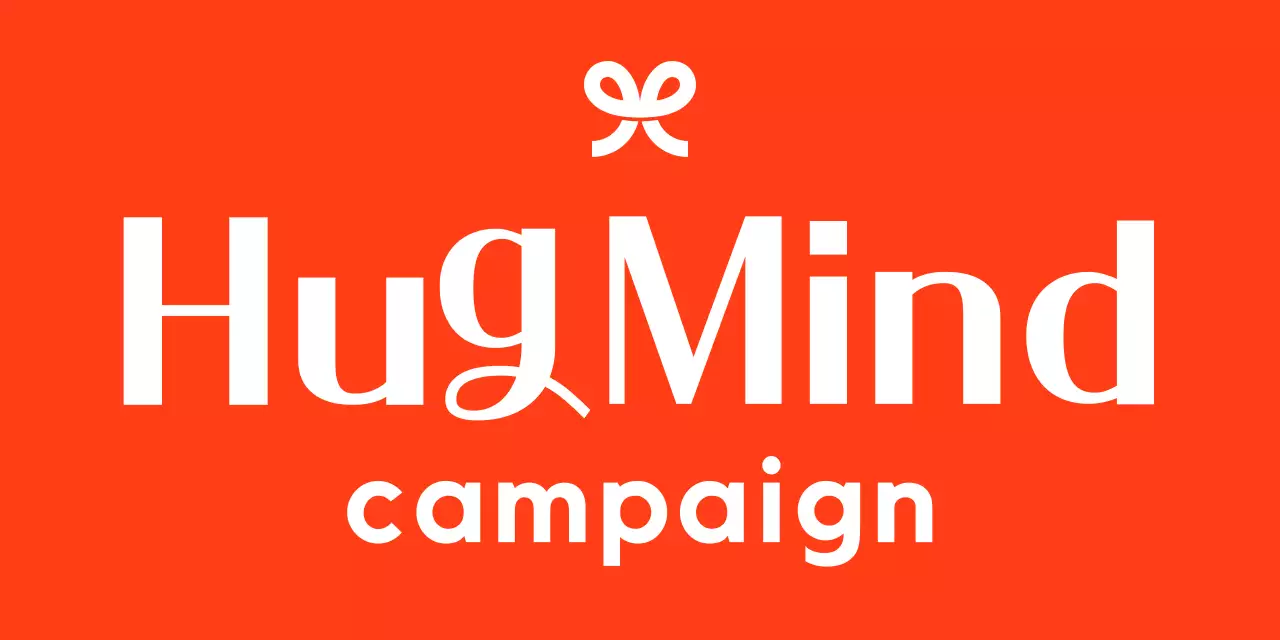 Campaign volunteer organization with ribbon illustration