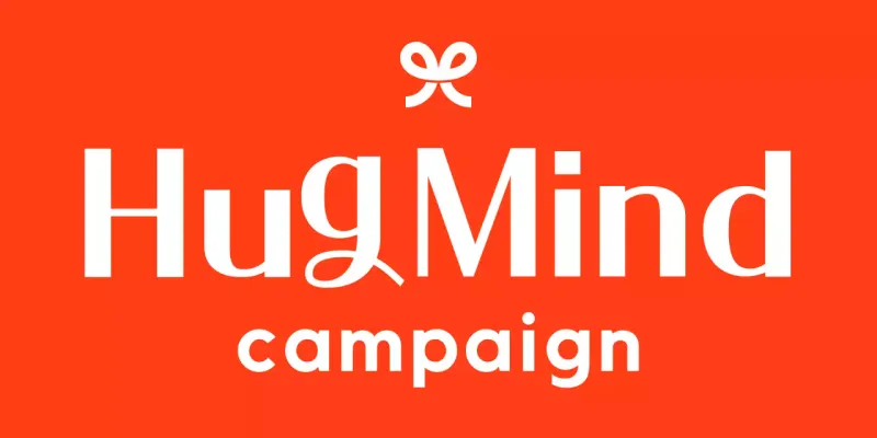 Campaign volunteer organization with ribbon illustration